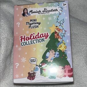 Moriah Elizabeth mini mystery holiday plush sealed new